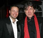 Almere 12 november 2004
Premiere Incredibles in nieuwe bioscoop Almere.
Bartho Braat en Joost Buitenweg