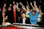 Scheveningen 28 november 2004
Opname videoclip Winston Post en Bas Muijs in de crazy piano's.