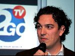 Amsterdam 18 november 2004
Presentatie 2goTV (vodafone) in de Kroon.
Bas Verhart
