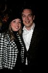 Amsterdam 18 november 2004
Presentatie 2goTV (vodafone) in de Kroon.
Bas Verhart met Renate Verbaan