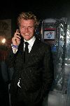 Amsterdam 18 november 2004
Presentatie 2goTV (vodafone) in de Kroon.
Bastiaan Ragas met gsm