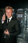 Amsterdam 18 november 2004
Presentatie 2goTV (vodafone) in de Kroon.
Bastiaan Ragas met gsm