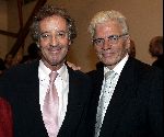 Amsterdam 26 november 2004
Premiere Andre v Duin in Carre
Hans v Wilgenburg en Ben Cramer