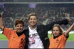 Brussel, 29 maart 2000
Belgie-Nederland, eindstand 2-2 in het Koning Boudewijn stadion vriendschappelijk wedstrijd