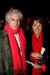 Amsterdam 15 november 2004
Opening theater Carre in Amsterdam.
Boudewijn de Groot met vrouw