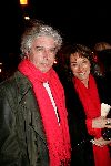 Amsterdam 15 november 2004
Opening theater Carre in Amsterdam.
Boudewijn de Groot met vrouw