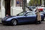 Amsterdam 27 november 2004
Sinterklaas op de cornelis schuytstraat.
Bram Moszkowicz met ferrari