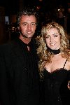 Eindhoven 21 november 2004
Premiere Hello Dolly in schouwburg Eindhoven.
Brigitte Nijman met vriend