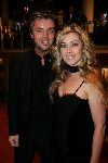 Eindhoven 21 november 2004
Premiere Hello Dolly in schouwburg Eindhoven.
Brigitte Nijman met vriend