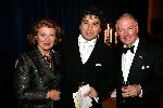 Arnhem 19 november 2004
Gala van de Ronnie Tober Foundation.
Jorge Castro Ronnie Tober en Bruni Heinke
