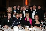 Arnhem 19 november 2004
Gala van de Ronnie Tober Foundation.
Tafel kleinzoon Caranza (helemaal rechts)