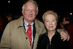 Amsterdam 26 november 2004
Premiere Andre v Duin in Carre
Carel v Dodewaard met vrouw