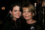 Den Bosch 27 november 2004
Modeshow Addy v d Krommenacker in de orangerie.
Carlita v d Valk met dochter