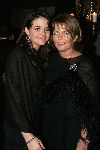 Den Bosch 27 november 2004
Modeshow Addy v d Krommenacker in de orangerie.
Carlita v d Valk met dochter