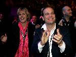 Rotterdam 6 december 2004
Optreden Gerard Joling in Ahoy.
Carlo Boszhard en Irene Moors