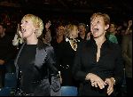 Rotterdam 6 december 2004
Optreden Gerard Joling in Ahoy.
Monique des Bouvrie en Caroline Tensen