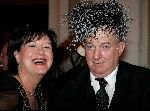 Arnhem 19 november 2004
Gala van de Ronnie Tober Foundation.
Cas Spijkers met vrouw