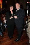 Arnhem 19 november 2004
Gala van de Ronnie Tober Foundation.
Cas Spijkers met vrouw
