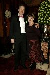 Amsterdam 29 november 2004
Presentatie nieuwe lijn Hans Schreuder in Tuschinski.
Catherine Keyl met vriend