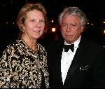 Amsterdam 15 november 2004
Opening theater Carre in Amsterdam.
Cees Dam met vrouw