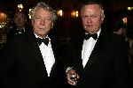 Amsterdam 29 november 2004
Presentatie nieuwe lijn Hans Schreuder in Tuschinski.
Harry Mens en Cees dam