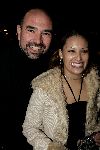 Amsterdam 26 november 2004
Premiere Andre v Duin in Carre
Cees Geel met vriendin