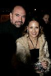 Amsterdam 26 november 2004
Premiere Andre v Duin in Carre
Cees Geel met vriendin