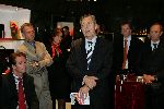 Amsterdam 17 november 2004
Presentatie boek Jaap Jongbloed en Simon Vuyk.
Cees Korvinius