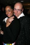 Scheveningen 22 november 2004
Feest Holland casino in circustheater.
Pim Smit en Chaira Borderslee kussend