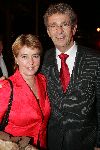 Amsterdam 15 november 2004
Opening theater Carre in Amsterdam.
Chiel v Praag met vrouw