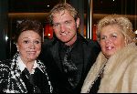 Den Haag 22 november 2004
Feestje Holland Casino in het circustheater.
Christian Looman en Corry v Gorp