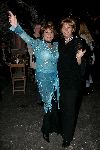 Rotterdam 6 december 2004
Optreden Gerard Joling in Ahoy.
Christine Kroonenberg met zus Gordon