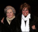 Den Haag 22 november 2004
Feestje Holland Casino in het circustheater.
Christine Kroonenberg met moeder