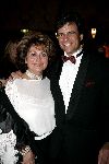Amsterdam 29 november 2004
Presentatie nieuwe lijn Hans Schreuder in Tuschinski.
Christine Kroonenberg met vriend