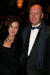 Eindhoven 21 november 2004
Premiere Hello Dolly in schouwburg Eindhoven.
Cilly Dartell met een vriend