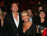 Amsterdam 27 oktober 2004
Presentatie boek van Leco v Zadelhoff.
Leco en Connie Breukhoven