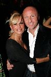 Amsterdam 27 oktober 2004
Presentatie boek van Leco v Zaelhoff.
Connie Breukhoven met vriend van Leco