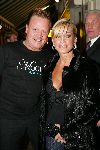 Amsterdam 27 oktober 2004
Presentatie boek van Leco v Zaelhoff.
Connie Breukhoven met eigenaar Momartre