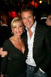 Amsterdam 27 oktober 2004
Presentatie boek van Leco v Zadelhoff.
Leco en Connie Breukhoven