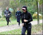Amsterdam 31 oktober 2004
Connie Breukhoven hardlopen in vondelpark