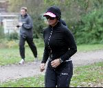 Amsterdam 31 oktober 2004
Connie Breukhoven hardlopen in vondelpark