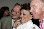 Amsterdam 26 november 2004
Premiere Andre v Duin in Carre
Corrie v Gorp Andre v Duin en Frans v Dusschoten
