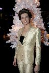Amsterdam 9 december 2004
Miljonairs fair in de Rai Amsterdam.
Danielle Overgaag voor kerstboom
