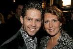 Amsterdam 26 november 2004
Premiere Andre v Duin in Carre
Danny de Munk met vrouw