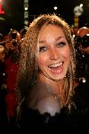 Amsterdam 8 november 2004
Premiere Bridget Jones  in tuschinski.
Do zangeres