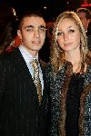 Amsterdam 8 november 2004
Premiere Bridget Jones  in tuschinski.
Do zangeres met haar broer
