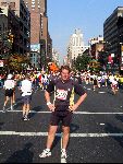 New York 2 september 2003
Marathon van New York.

edwin smulders en leo v berkel na afloop va marathon