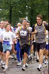 Eindhoven 8 oktober 2000
Eindhovense Marathon.
Edwin Smulders en Eric Gerets.