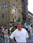 Italie 15 augustus 2003
vakantie Anouk Voorveld en Edwin Smulders
in florence