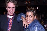17 januari 2001
Nieuwjaars receptie Henk Geels bij Bobs Saloon.
Jody Bernal en Edwin Smulders